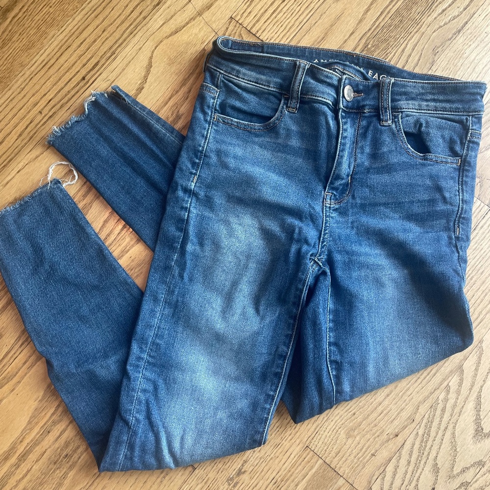 American Eagle High-Rise Jegging